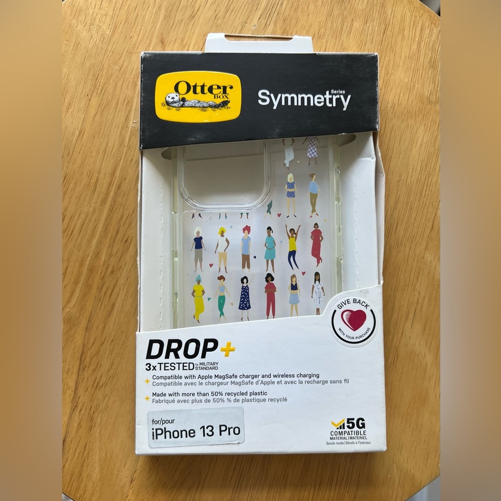 Otterbox Symmetry Series Phone Case for iPhone 13 Pro, New In Box